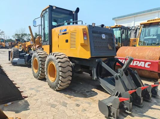Cummins Engine 2024 Tahun Digunakan XCMG GR2153 Motor Grader Dengan Blade Depan