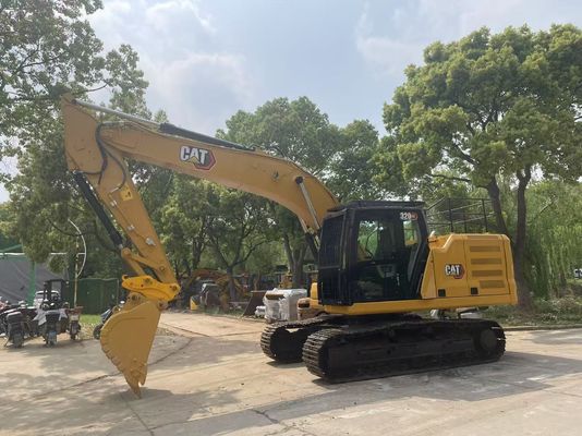 Kondisi baik bekas Caterpillar 320GC Excavator Dengan Hydraulic Hitch