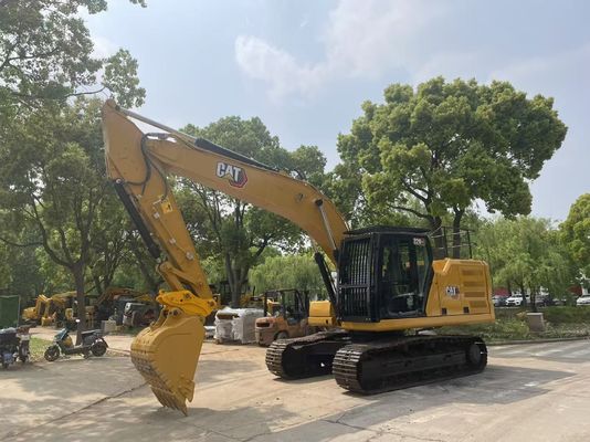 Kondisi baik bekas Caterpillar 320GC Excavator Dengan Hydraulic Hitch