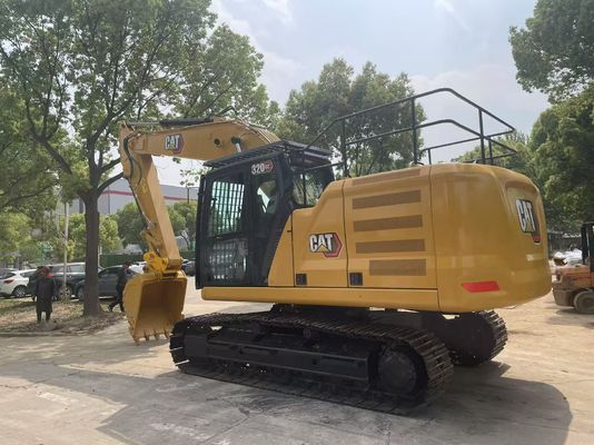 Kondisi baik bekas Caterpillar 320GC Excavator Dengan Hydraulic Hitch