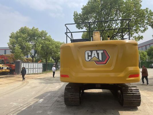 Kondisi baik bekas Caterpillar 320GC Excavator Dengan Hydraulic Hitch