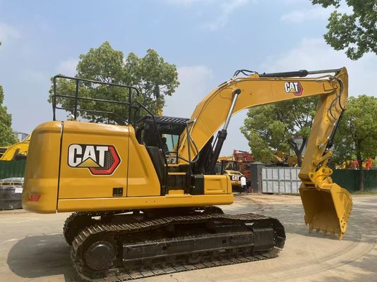 Kondisi baik bekas Caterpillar 320GC Excavator Dengan Hydraulic Hitch
