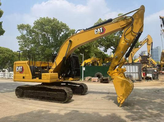 Kondisi baik bekas Caterpillar 320GC Excavator Dengan Hydraulic Hitch