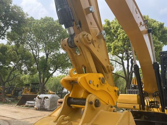 Kondisi baik bekas Caterpillar 320GC Excavator Dengan Hydraulic Hitch