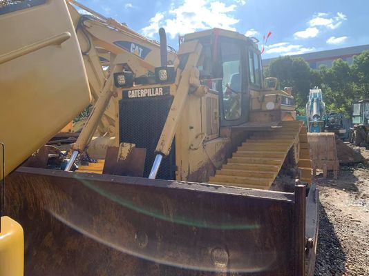 Warna asli Caterpillar D6R LGP Crawler Bulldozer dijual panas
