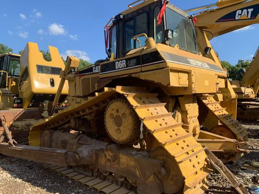 Warna asli Caterpillar D6R LGP Crawler Bulldozer dijual panas