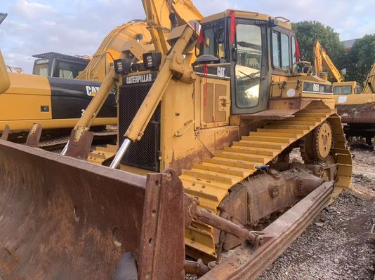 Warna asli Caterpillar D6R LGP Crawler Bulldozer dijual panas