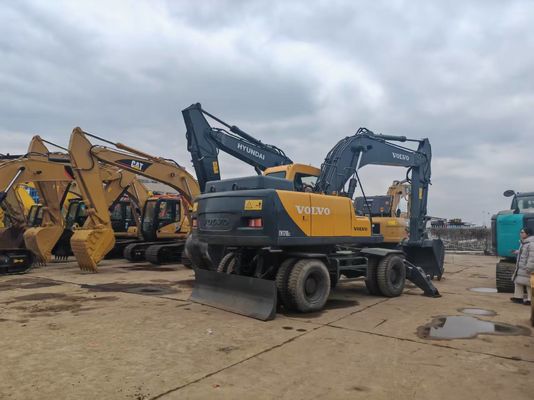 Dipakai Volvo EW170BLC Roda Excavator Hot Sale Di Amerika Selatan