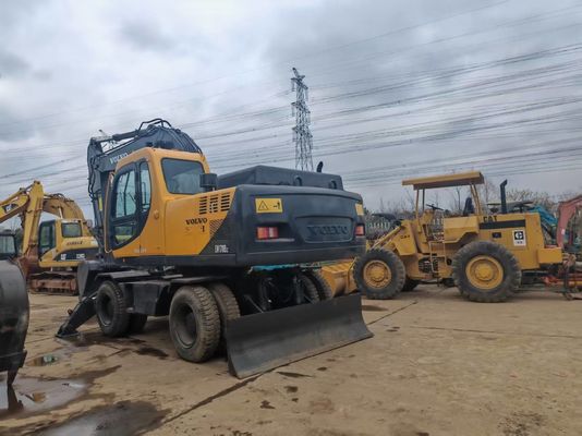 Dipakai Volvo EW170BLC Roda Excavator Hot Sale Di Amerika Selatan