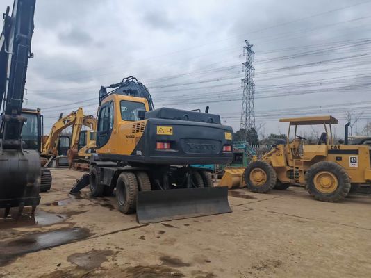 Dipakai Volvo EW170BLC Roda Excavator Hot Sale Di Amerika Selatan