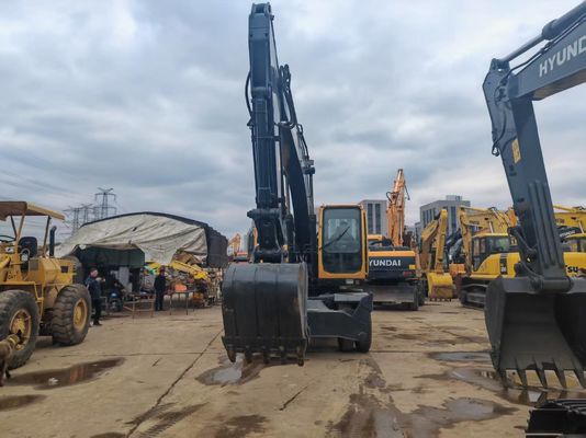 Dipakai Volvo EW170BLC Roda Excavator Hot Sale Di Amerika Selatan