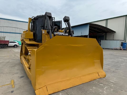 Original Jepang Hot Sale Digunakan Caterpillar D6R Bulldozer Dengan Hydraulic Ripper