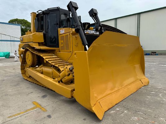 Original Jepang Hot Sale Digunakan Caterpillar D6R Bulldozer Dengan Hydraulic Ripper