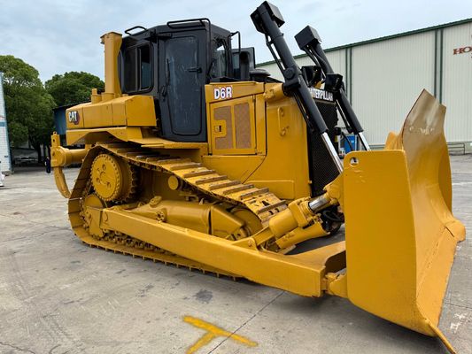 Original Jepang Hot Sale Digunakan Caterpillar D6R Bulldozer Dengan Hydraulic Ripper