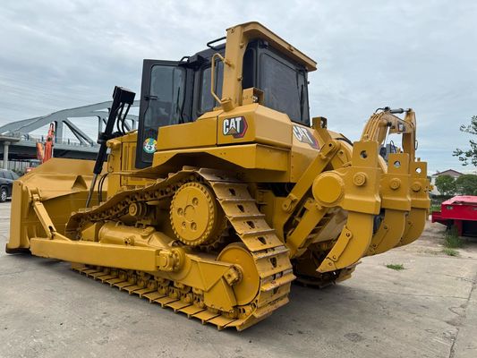 Original Jepang Hot Sale Digunakan Caterpillar D6R Bulldozer Dengan Hydraulic Ripper