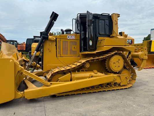 Original Jepang Hot Sale Digunakan Caterpillar D6R Bulldozer Dengan Hydraulic Ripper
