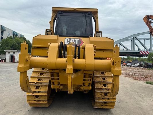 Original Jepang Hot Sale Digunakan Caterpillar D6R Bulldozer Dengan Hydraulic Ripper
