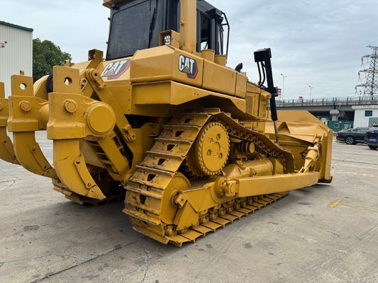 Original Jepang Hot Sale Digunakan Caterpillar D6R Bulldozer Dengan Hydraulic Ripper