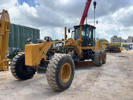Kondisi Sangat Baik Bekas XCMG GR2403 Motor Grader Dengan Hydraulic Ripper Dijual