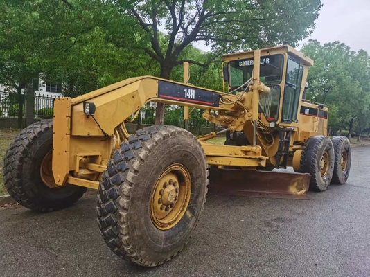 Warna Asli Digunakan Caterpillar 14H Motor Grader Dalam Kondisi yang sangat baik