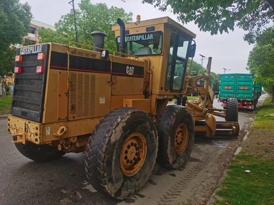Warna Asli Digunakan Caterpillar 14H Motor Grader Dalam Kondisi yang sangat baik