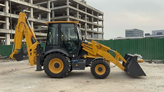 Tahun 2025 Liugong Baru 777A Backhoe Loader Dalam kondisi yang sangat baik