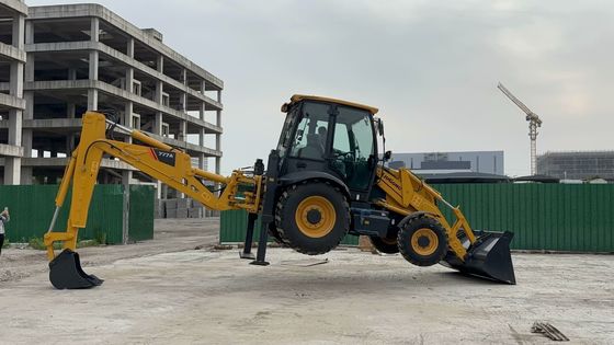 Tahun 2025 Liugong Baru 777A Backhoe Loader Dalam kondisi yang sangat baik