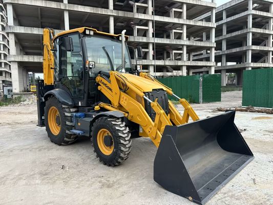Tahun 2025 Liugong Baru 777A Backhoe Loader Dalam kondisi yang sangat baik