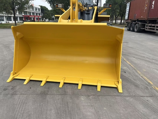 Tahun 2011 Asli Jepang Bekas Komatsu WA320-5 Wheel Loader Dalam Kondisi Sangat Baik