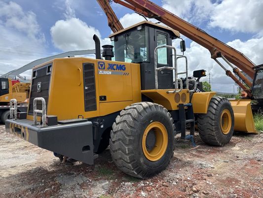 Tahun 2023 digunakan XCMG ZL50GN wheel loader 5 ton dalam kondisi sangat baik