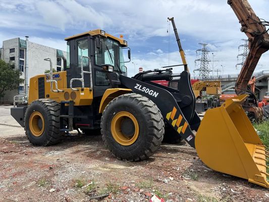 Tahun 2023 digunakan XCMG ZL50GN wheel loader 5 ton dalam kondisi sangat baik
