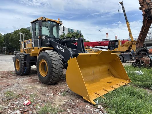 Tahun 2023 digunakan XCMG ZL50GN wheel loader 5 ton dalam kondisi sangat baik
