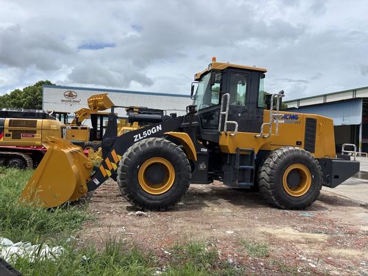 Tahun 2023 digunakan XCMG ZL50GN wheel loader 5 ton dalam kondisi sangat baik