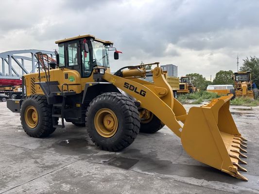 Mesin Weichai 2023 Tahun Digunakan SDLG LG958L Wheel Loader Hot Sale Di Afrika