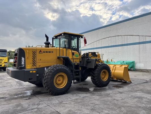 Mesin Weichai 2023 Tahun Digunakan SDLG LG958L Wheel Loader Hot Sale Di Afrika