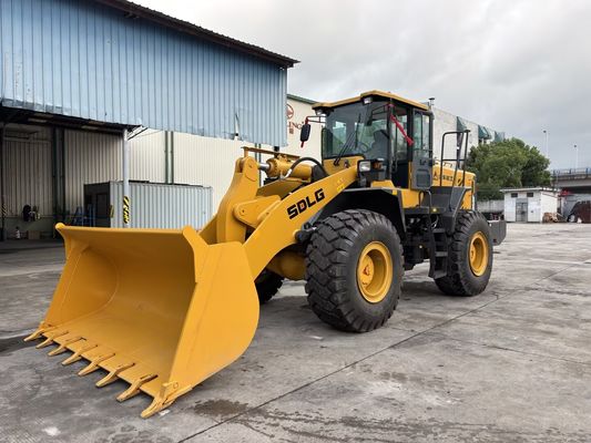 Mesin Weichai 2023 Tahun Digunakan SDLG LG958L Wheel Loader Hot Sale Di Afrika