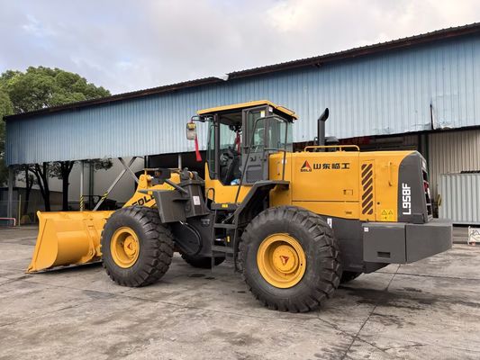 Mesin Weichai 2023 Tahun Digunakan SDLG LG958L Wheel Loader Hot Sale Di Afrika
