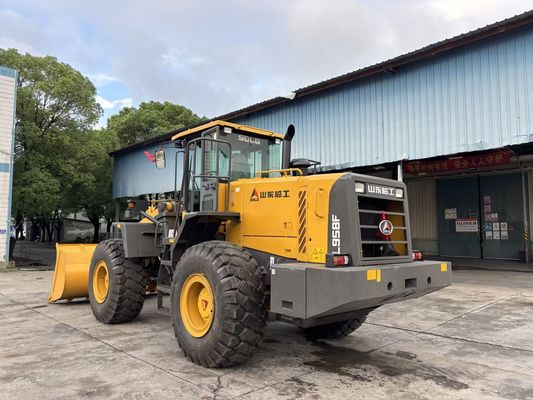 Mesin Weichai 2023 Tahun Digunakan SDLG LG958L Wheel Loader Hot Sale Di Afrika