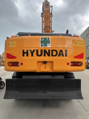 Ekskavator Roda Hyundai R210W-7 Korea Asli Dalam Kondisi Sangat Baik