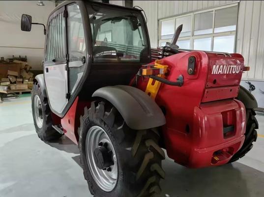 Digunakan Manitou MT-X732 Telehandler tahan lama untuk konstruksi