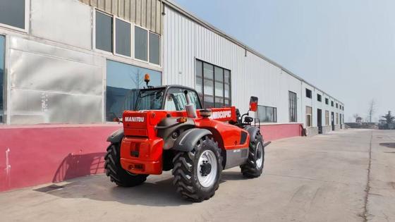 Digunakan Manitou MT-X732 Telehandler tahan lama untuk konstruksi