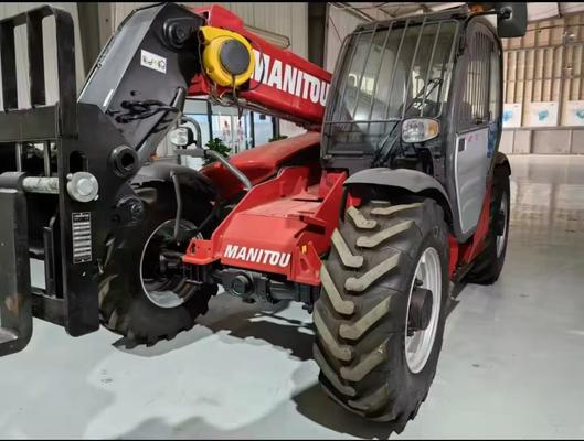 Digunakan Manitou MT-X732 Telehandler tahan lama untuk konstruksi