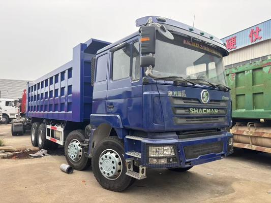Dipakai SHACMAN F3000 8*4 Truk Pengeboran Dalam Kondisi Baik / Dipakai Truk Pengeboran