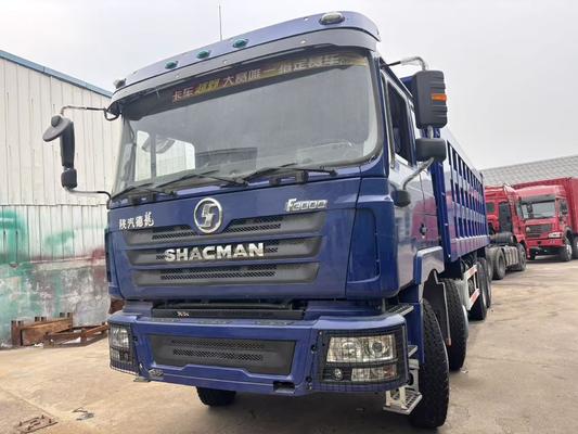 Dipakai SHACMAN F3000 8*4 Truk Pengeboran Dalam Kondisi Baik / Dipakai Truk Pengeboran