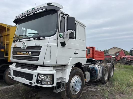 Truk Kepala SHACMAN F3000 6*4 Bekas Tahun 2022 Dalam Kondisi Sangat Baik