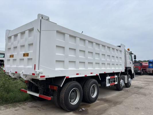 Truk Sampah HOWO 400 Bekas Dalam Kondisi Sangat Baik / Truk Sampah 8*4 Bekas