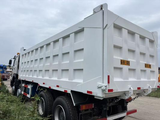 Truk Sampah HOWO 400 Bekas Dalam Kondisi Sangat Baik / Truk Sampah 8*4 Bekas