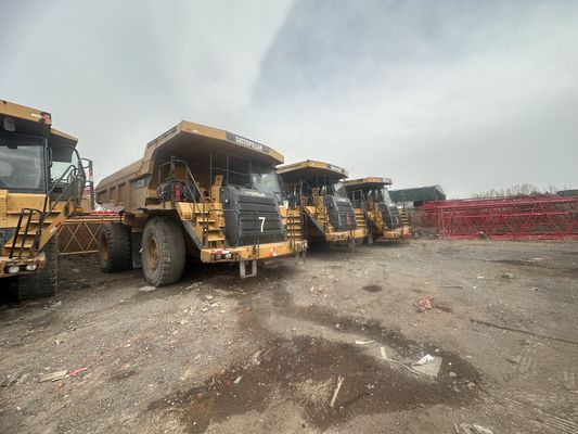 Caterpillar 773F Rock Truck bekas dalam kondisi baik / CAT Rock Truck bekas dijual panas