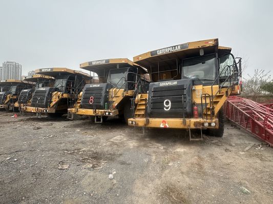 Caterpillar 773F Rock Truck bekas dalam kondisi baik / CAT Rock Truck bekas dijual panas