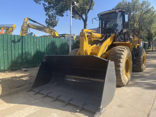 Tahun 2023 Liugong CLG856H Wheel Loader Bekas Dalam Kondisi Sangat Baik